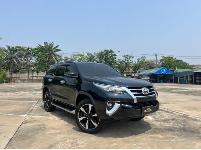 TOYOTA Fortuner 2.8 4WD ปี 2019 ไมล์ 85,xxx Km