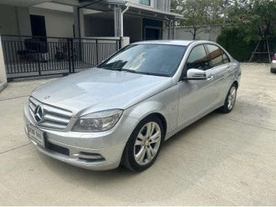 2011 BENZ C-CLASS, C200 CGI โฉม W204 ปี07-14 รุ่นท้อปAvantgarde รถบ้าน เจ้าของขายเอง