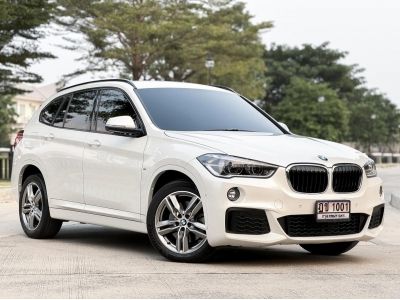 BMW X1 Sdrive 20d ดีเซล Msport Top ออกศูนย์ปี 2019 แท้  F48 ใช้น้อย 7 หมื่นโล LCI