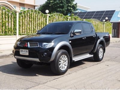 MITSUBISHI TRITON 2.4 GLS PLUS DOUBBLECAB(CNG) ปี 2011 เกียร์ MANUAL สภาพนางฟ้า