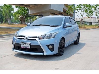 2014. TOYOTA YARIS 1.2 E ออโต้มือเดียวเท่านั้น น้ำมัน E20 ประหยัดสุด