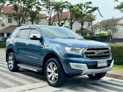 Ford Everest Titanium Plus 3.2L 4x4 AT Topสุด Sunroof 2017 รถสมรรถนะเยี่ยม คุ้มมากๆ