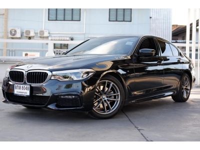 BMW 520D M Sport G30 ปี 2019 ไมล์ 4x,xxx Km