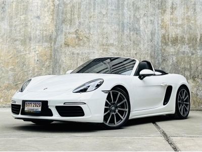 2016 PORSCHE 718 BOXSTER เพียง 20,000 กิโล