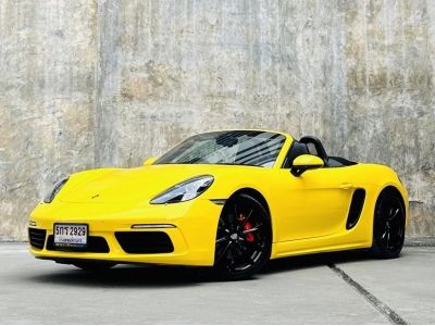 2016 PORSCHE 718 BOXSTER AAS เพียง 40,000 กิโล