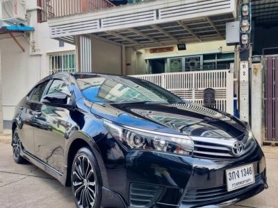 2014 TOYOTA COROLLA ALTIS 1.8 ESPORT