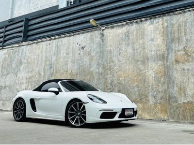 2016 PORSCHE 718 BOXSTER