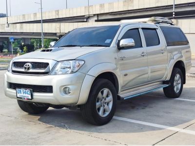 2010 Toyota Hilux Vigo 2.5 E Prerunner Smart wagon VN Turbo เกียร์ธรรมดา 4ประตู ดีเซล