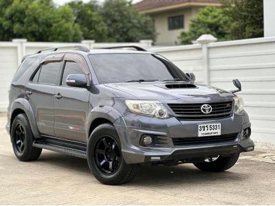 FORTUNER 2.5V 2WD ปี2015 เครื่องดีเซล