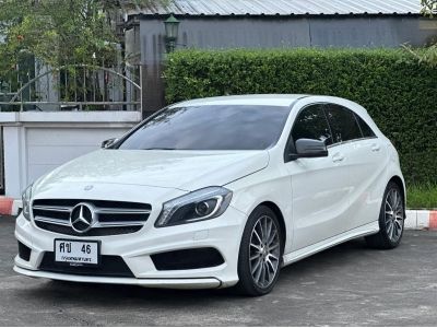 MercedesbenzBenz A-Class A180 เครื่อง 1.6 SPORT AMG เบนซิน ปี 2016