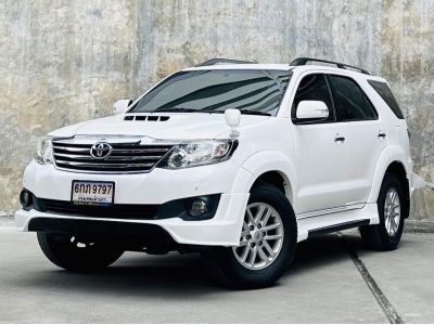 2014 TOYOTA FORTUNER, 2.5 V 2WD Navi