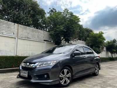 Honda city 1.5 SV AT ปี16 สีเทา