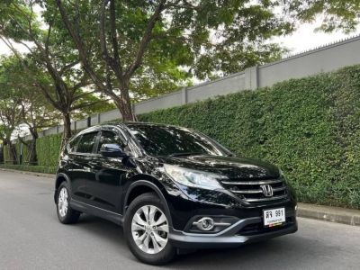 HONDA CRV 2.0 E 4WD  ปี 13 สีดำ รูปที่ 0