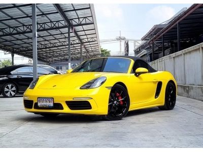 2016 PORSCHE 718 BOXSTER