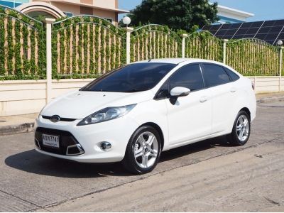 FORD FIESTA 1.5 SPORT SEDAN ปี 2014 สภาพนางฟ้า