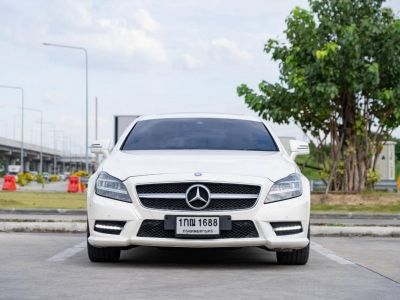 Mercedes-Benz CLS 250 CDI AMG  (W218) ปี 2012 รูปที่ 0