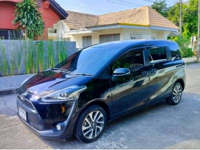 TOYOTA SIENTA 1.5V ปี 2018 สีดำ เกียร์ A/T