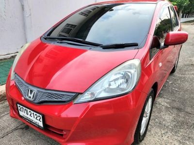 Honda Jazz V-At Red 1.5 เบนซิน ปี 2013