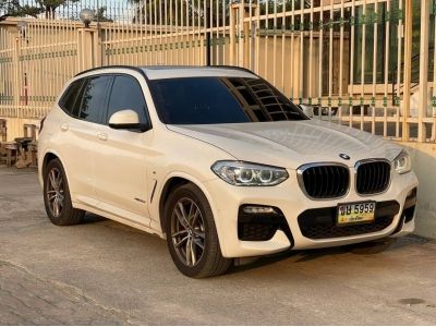 2019 BMW X3 xDrive20d M-Sport