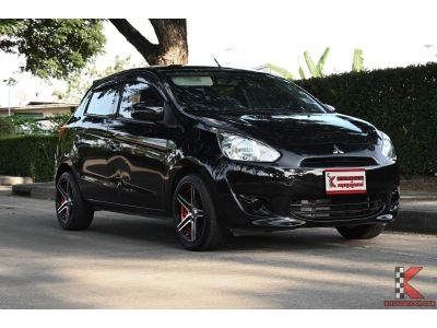 Mitsubishi Mirage 1.2 (ปี 2013) GLX Hatchback รหัส4135