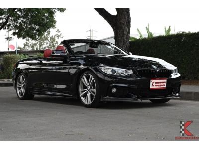 BMW 420d 2.0 (ปี 2015) F33 M Sport Convertible รหัส7488