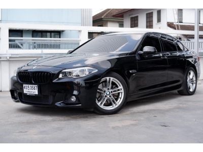BMW 525d M Sport Lci (F10) ปี 2015 ไมล์ 14x,xxx Km