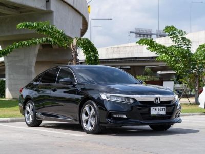 HONDA ACCORD 1.5 Trubo EL ปี 2019 ไมล์ 59,xxx Km