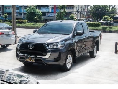 TOYOTA HILUX  REVO  2.4 Z EDITION ENTYR SMARTCAB  ดีเชล  MT 2022 สีเทา