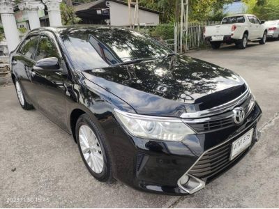 2015 TOYOTA CAMRY 2.5G auto ฟรีดาวน์