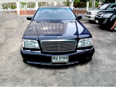 MERCEDES-BENZ 500SEL W-140 YEAR1993 เครื่องยนต์เดิมแท้