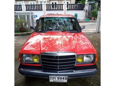 Benz 230e ปี 1984 2.3 ธนบุรี กันชนใหญ่ เกียร์แมนนวล