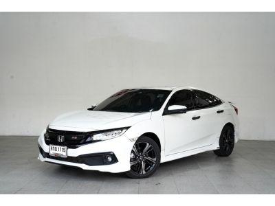 HONDA CIVIC 1.5 TURBO RS AT ปี2019 จด2019 สีขาว รูปที่ 0