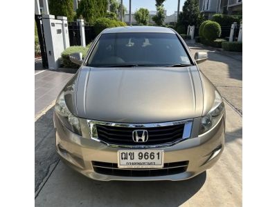 Honda Accord 2.0 (ปี 08) E i-VTEC รถบ้านใช้น้อย รูปที่ 0