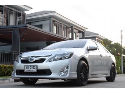 2012 TOYOTA CAMRY 2.5 HYBRID