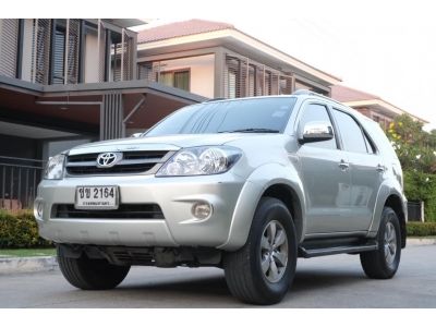 2006 TOYOTA FORTUNER 2.7 4WD รูปที่ 0