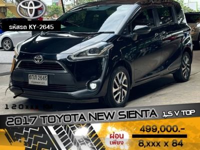 2017 TOYOTA NEW SIENTA 1.5 V TOP