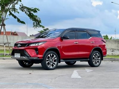 TOYOTA FORTUNER 2.8 LEGENDER BLACK TOP 4WD ปี 2020 ไมล์ 116,xxx Km