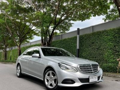 Mercedes-Benz E200 ปี 2014 ไมล์ 18x,xxx Km รูปที่ 0