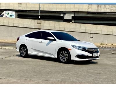 HONDA CIVIC 1.8 E ปี 2020 ไมล์ 37,xxx Km