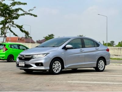 HONDA CITY 1.5 S i-VTEC ปี 2017 ไมล์ 149,xxx Km รูปที่ 0