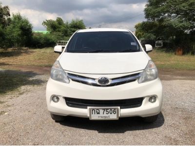 TOTOTA AVANZA 1.5 G เกียร์ออโต้ ปี 2012 รูปที่ 0