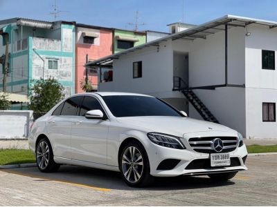 Mercedes-Benz C220d Avantagarde W205 2020