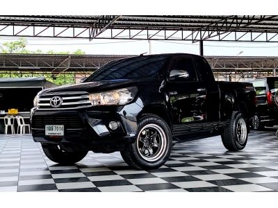 TOYOTA HILUX REVO SMART CAB 2.4E. PRE.2WD.	2016 AT  1 ฒส 7014