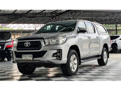 TOYOTA HILUX REVO DOUBLE CAB 2.4 E. PRE.2WD 2018  7 กฎ 7409