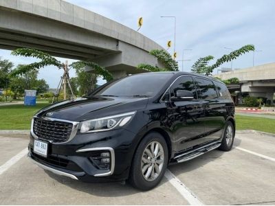 KIA GRAND CARNIVAL 2.2 EX ปี 2020 ไมล์ 120,xxx Km