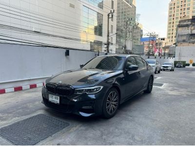 BMW 320d Msport ปี 2020 ไมล์ 58,xxx Km BSIถึง29/06/2025