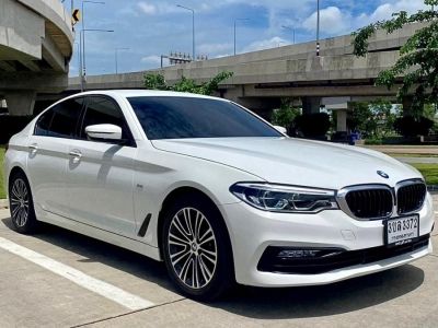 BMW 520d 2.0 Sport Line โฉม G30 ปี 2017 ไมล์ 111,xxx Km รูปที่ 0