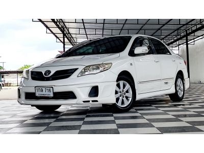 TOYOTA COROLLA NEW ALTIS 1.8 E. 2013  1 กล 716