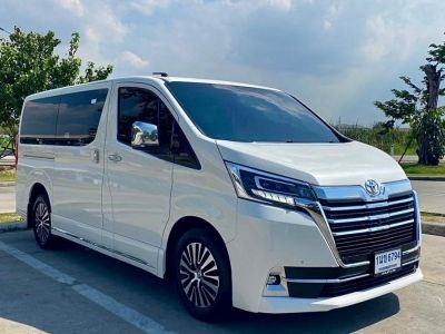 TOYOTA MAJESTY 2.8 Premium ปี 2021 ไมล์ 135,xxx Km