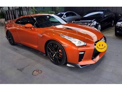 2017 NISSAN SKYLINE GTR R35 RECARO